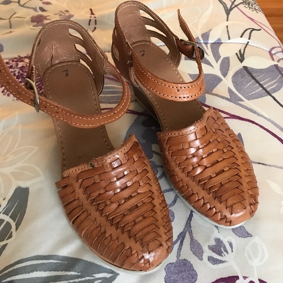 MEXICANA Shoes - Wedge Huaraches